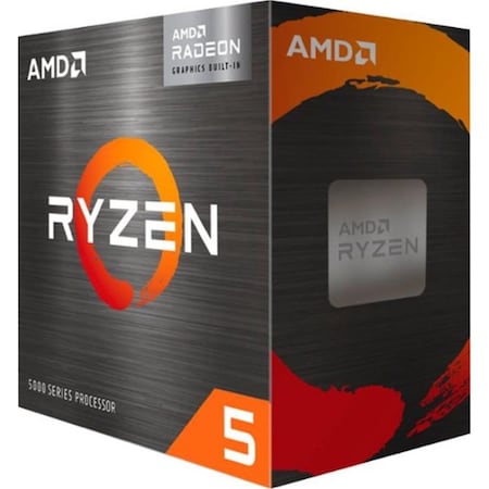 Amd AMD 100-100000252BOX Ryzen 5 5600G 3.9GHz 6-Core Unlocked Desktop Socket AM4 CPU Processor with Radeon Graphics & Wraithstealth Cooler 100-100000252BOX